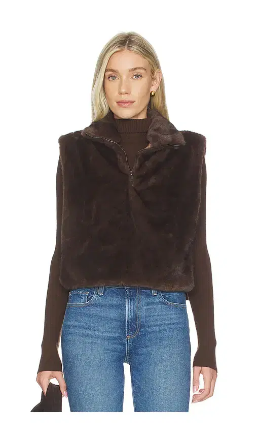 Dane Faux Fur Top
