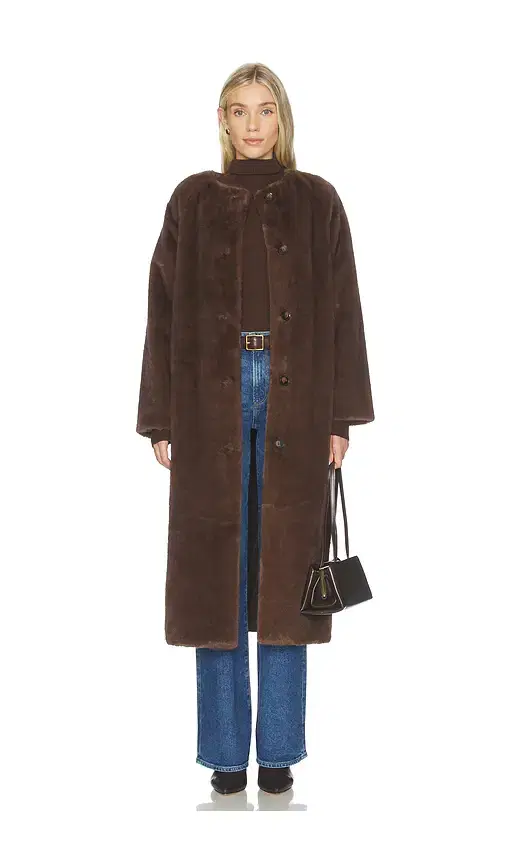 Axel Faux Fur Coat