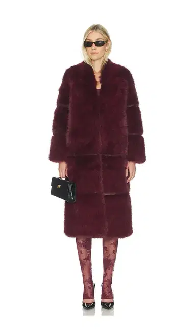 Apparis Sylke Sable Coat | Thumbnail 2