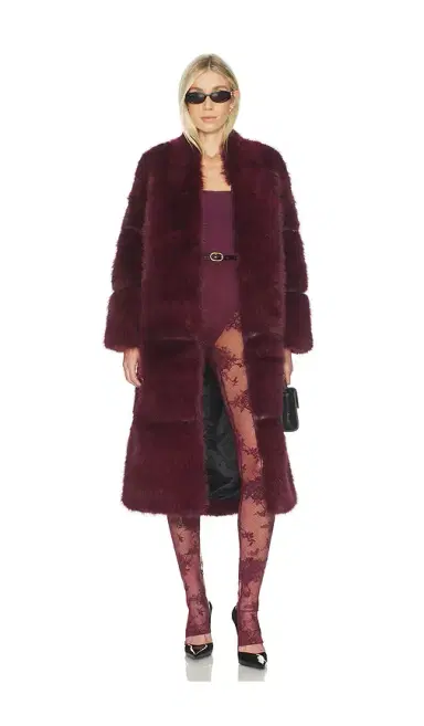 Apparis Sylke Sable Coat | Thumbnail 1