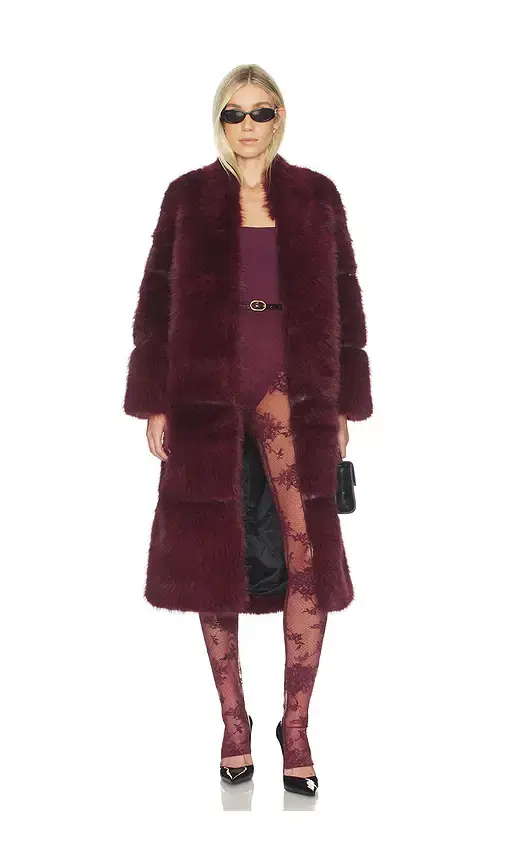 Apparis Sylke Sable Coat