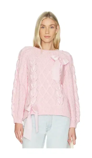 LoveShackFancy Kloss Pullover | Thumbnail 1 LoveShackFancy Kloss Pullover | Thumbnail 1
