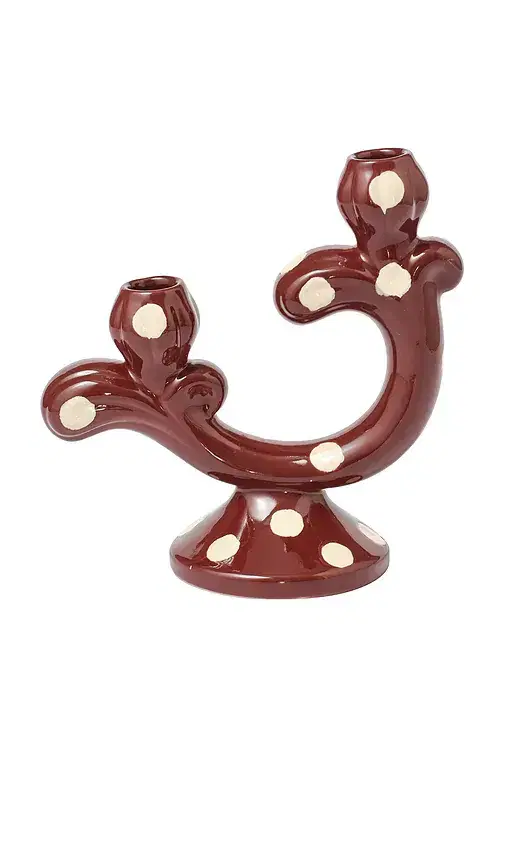 Damson Madder Candelabra
