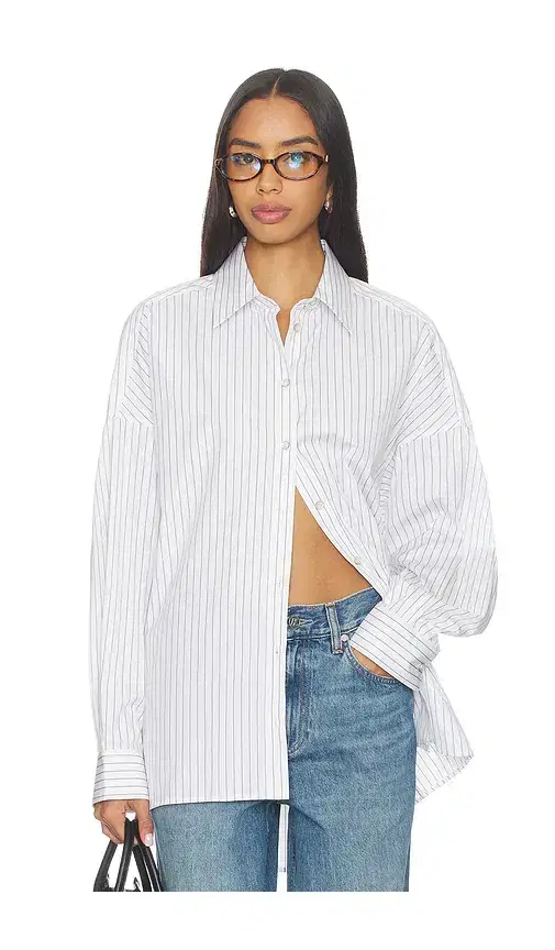 Placket Cinch Shirt