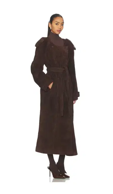 Ducie Klarissa Trench Coat | Thumbnail 2