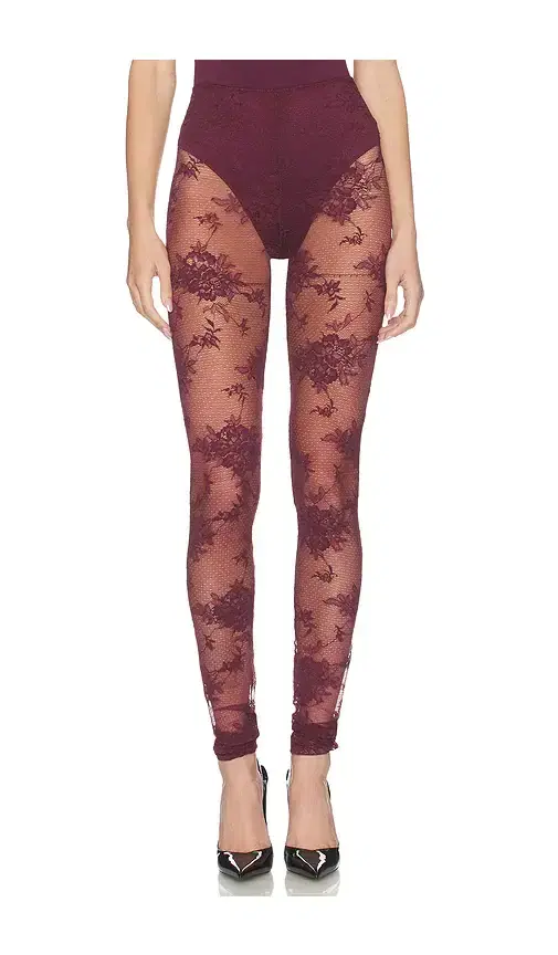 The Andamane Zillah Lace Leggings