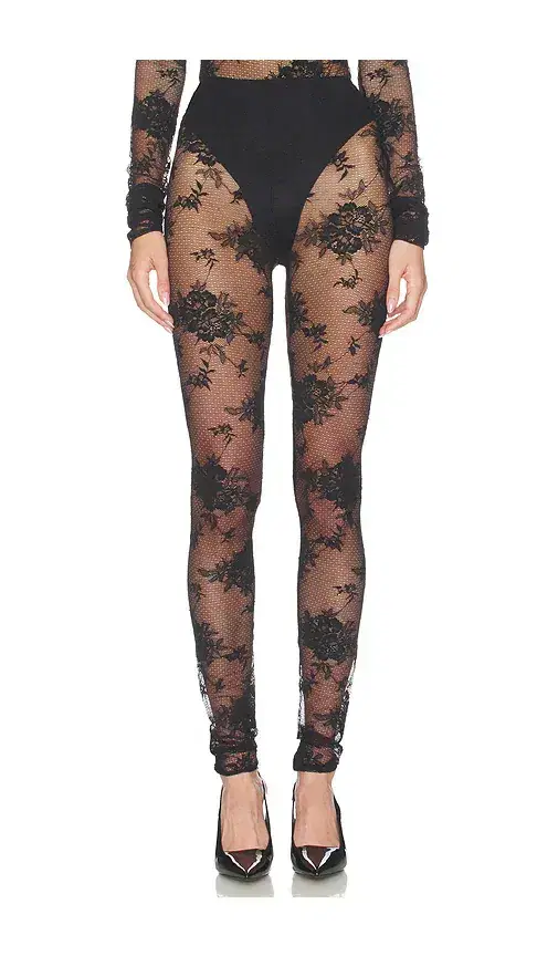 The Andamane Zillah Lace Leggings