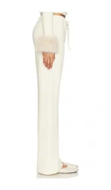 Juliet Johnstone Waffle Knit Lounge Pant | Thumbnail 2