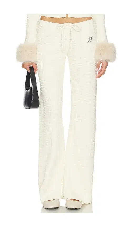 Waffle Knit Lounge Pant