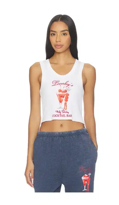 Boys Lie X Loverboy Flirty Shirley Randy Tank Top | Thumbnail 1 Boys Lie X Loverboy Flirty Shirley Randy Tank Top | Thumbnail 1