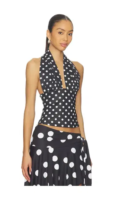 LIONESS Safari Halter Top | Thumbnail 2 LIONESS Safari Halter Top | Thumbnail 2