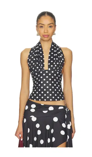 LIONESS Safari Halter Top | Thumbnail 1 LIONESS Safari Halter Top | Thumbnail 1