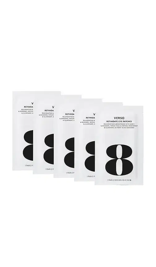 VERSO SKINCARE Retinoate Eye Patches 5 Pack