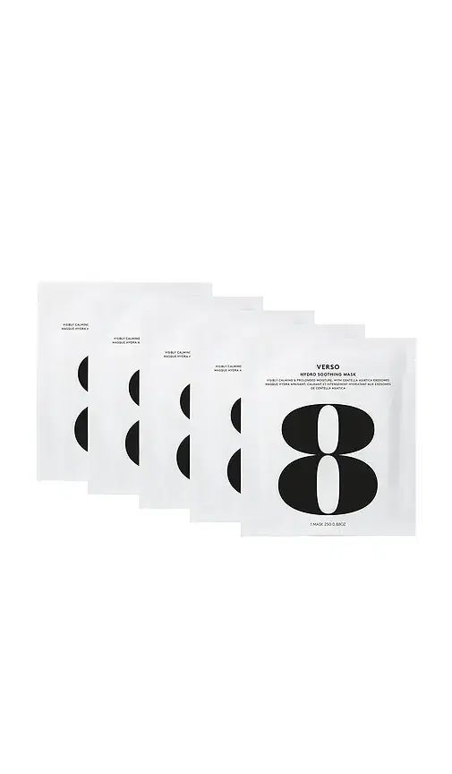 VERSO SKINCARE Hydro Soothing Mask 5 Pack