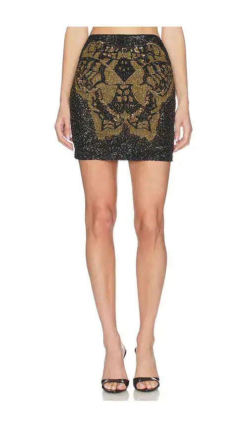 ALLSAINTS Jamilia Embellished Skirt