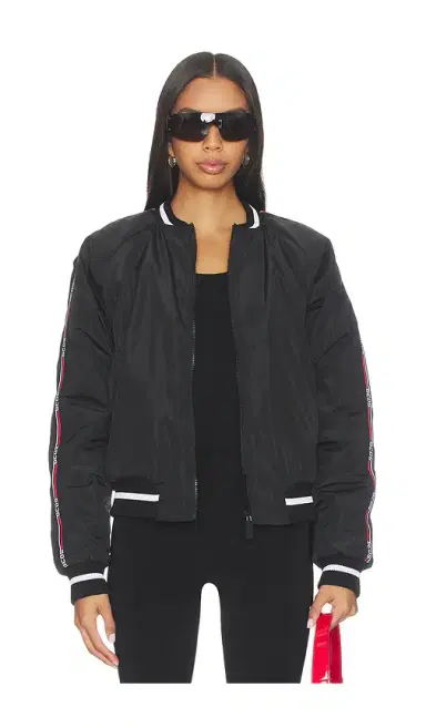 GCDS Logo Tape Nylon Bomber | Thumbnail 2 GCDS Logo Tape Nylon Bomber | Thumbnail 2