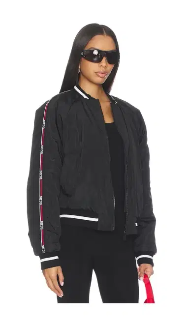 GCDS Logo Tape Nylon Bomber | Thumbnail 1 GCDS Logo Tape Nylon Bomber | Thumbnail 1