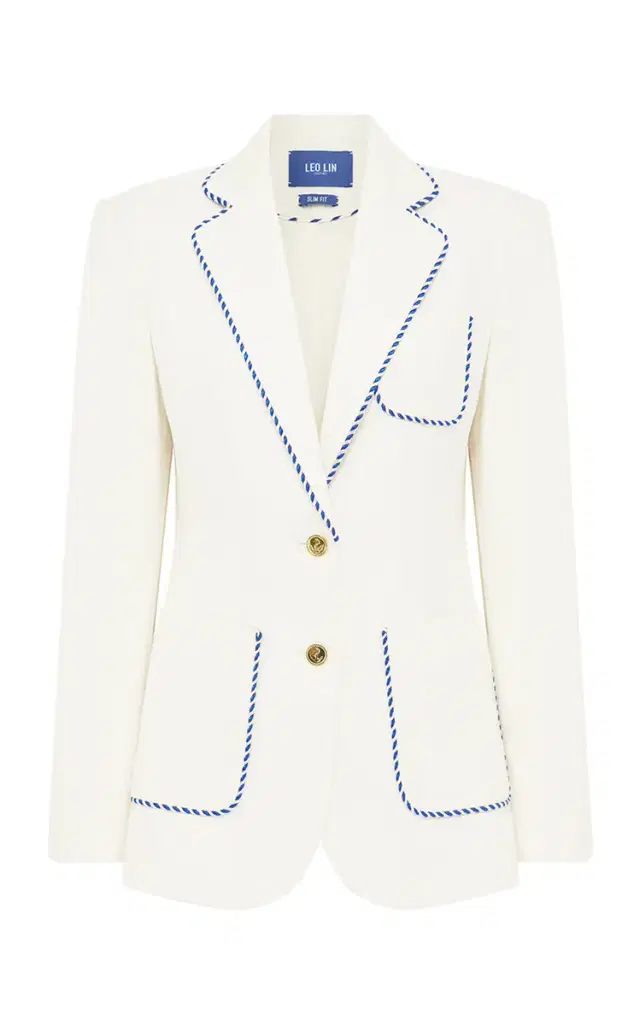 Jillian Wool-Blend Blazer