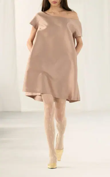 Bernadette Will Asymmetric Mini Dress | Thumbnail 2 Bernadette Will Asymmetric Mini Dress | Thumbnail 2