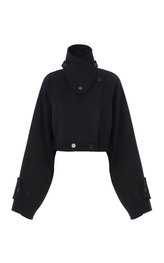 Chloé Belted Wool Coat