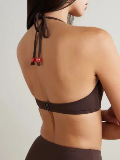 Staud Laird Embellished Bikini Top | Thumbnail 3