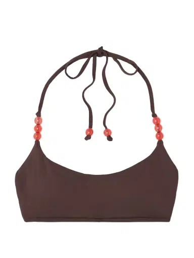 Staud Laird Embellished Bikini Top | Thumbnail 1