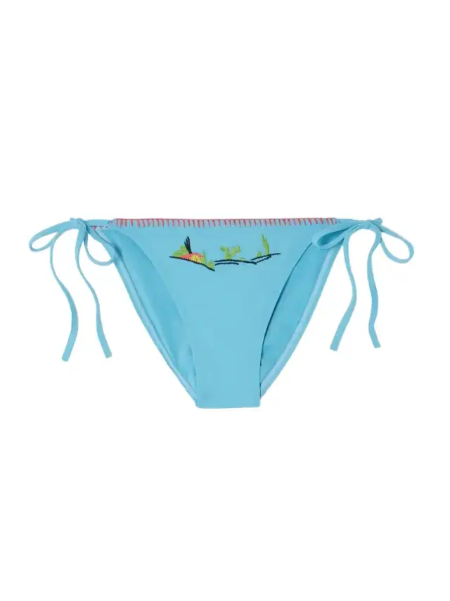 Sisley Embroidered Bikini Briefs