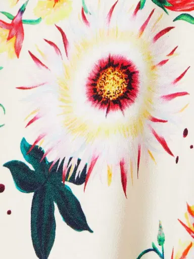 Rabanne Floral-print Jersey T-shirt | Thumbnail 4 Rabanne Floral-print Jersey T-shirt | Thumbnail 4