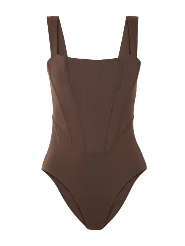 Adelaide Paneled Recycled Swimsuit