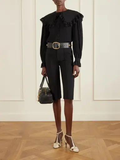 Chloé Cleia 70 Snake-effect Leather Pumps | Thumbnail 4 Chloé Cleia 70 Snake-effect Leather Pumps | Thumbnail 4