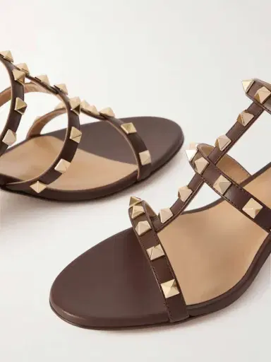 Valentino Garavani Rockstud 60 Leather Sandals | Thumbnail 5