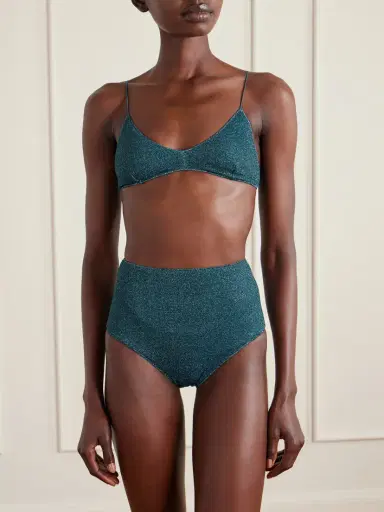 Oséree Lumière Lurex Bikini | Thumbnail 2