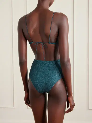 Oséree Lumière Lurex Bikini | Thumbnail 3