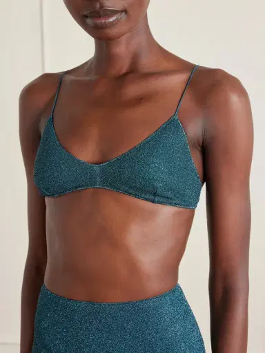 Oséree Lumière Lurex Bikini | Thumbnail 4