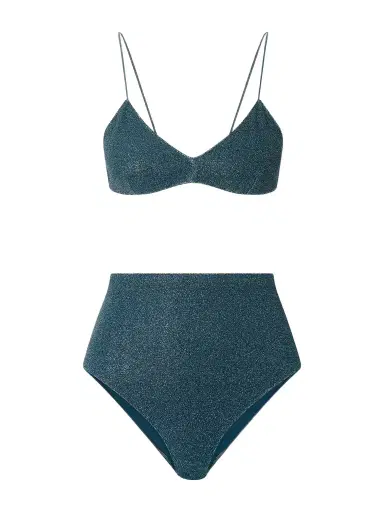 Oséree Lumière Lurex Bikini | Thumbnail 1