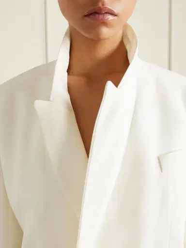 Victoria Beckham Oversized Double-breasted Crepe Blazer | Thumbnail 5 Victoria Beckham Oversized Double-breasted Crepe Blazer | Thumbnail 5