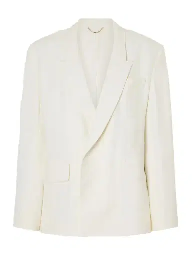 Victoria Beckham Oversized Double-breasted Crepe Blazer | Thumbnail 1 Victoria Beckham Oversized Double-breasted Crepe Blazer | Thumbnail 1
