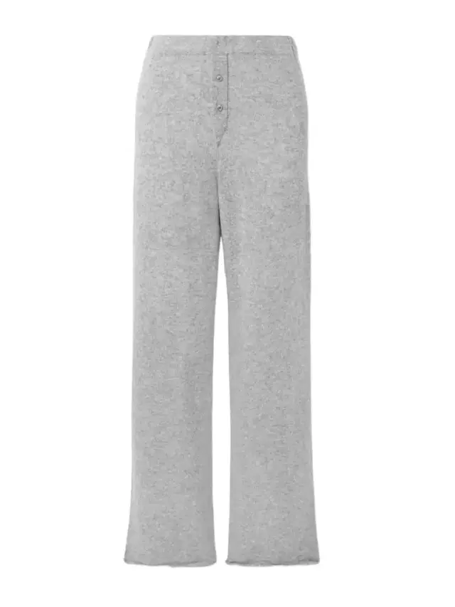 Cruz Cashmere Wide-leg Pants