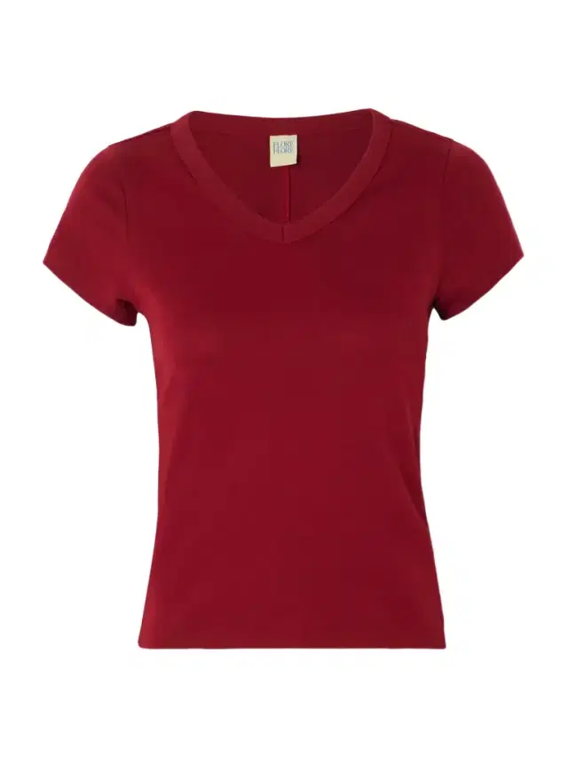 FLORE FLORE Jill Baby Organic Cotton-jersey T-shirrt