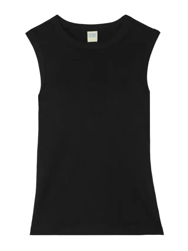 Esmé Ribbed Organic Cotton-jersey Tank