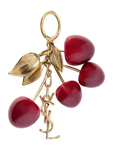 Saint Laurent tone And Resin Keychain | Thumbnail 1