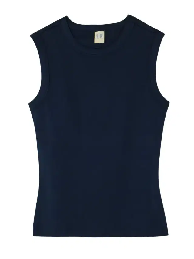 FLORE FLORE Esmé Ribbed Organic Cotton-jersey Tank