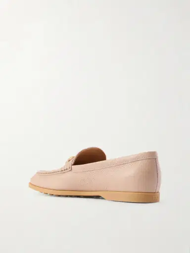 Tod's Gomma Embellished Textured-leather Loafers | Thumbnail 3 Tod's Gomma Embellished Textured-leather Loafers | Thumbnail 3