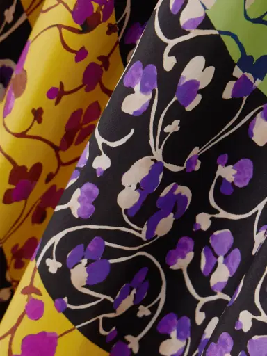 La DoubleJ Marlene Printed Silk-crepe Maxi Dress | Thumbnail 4