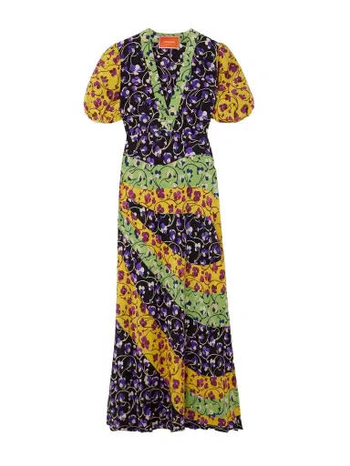 La DoubleJ Marlene Printed Silk-crepe Maxi Dress | Thumbnail 1
