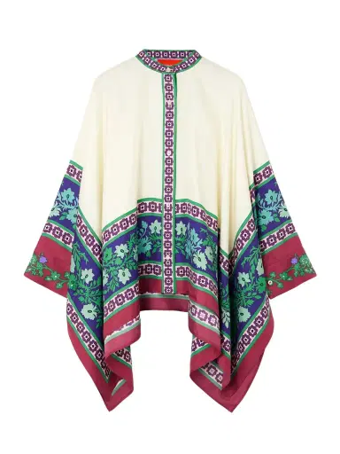La DoubleJ Foulard Printed Silk Blouse | Thumbnail 1 La DoubleJ Foulard Printed Silk Blouse | Thumbnail 1