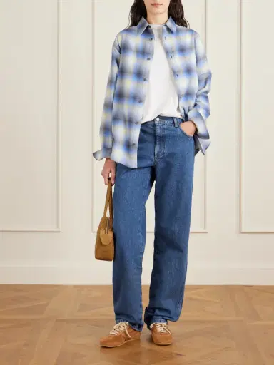 Matteau Mid-rise Straight-leg Jeans | Thumbnail 2 Matteau Mid-rise Straight-leg Jeans | Thumbnail 2