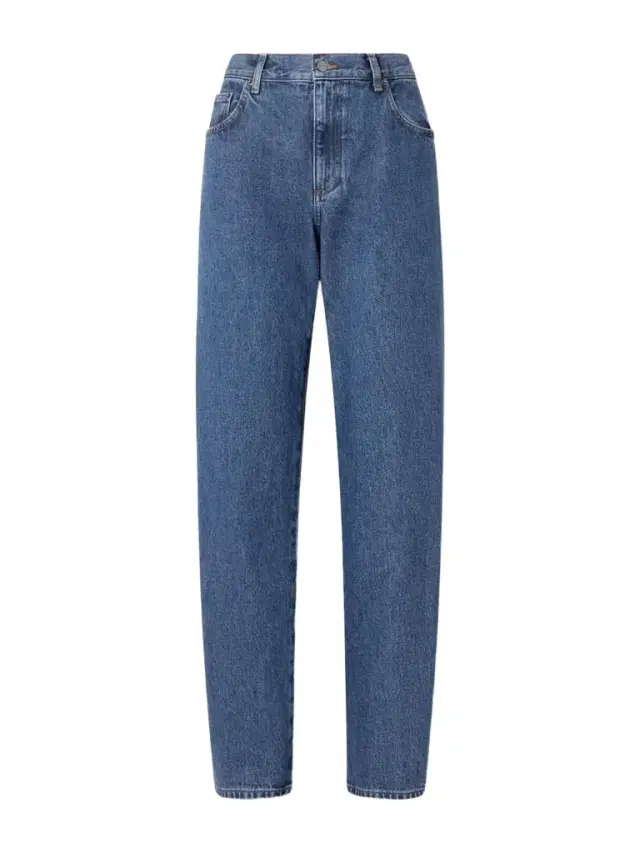Matteau Mid-rise Straight-leg Jeans