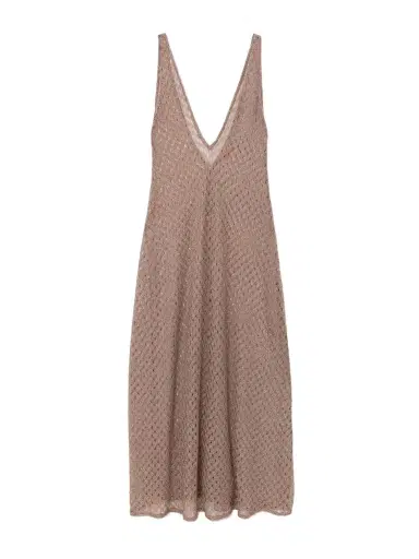 Missoni Metallic Crochet-knit Coverup | Thumbnail 1 Missoni Metallic Crochet-knit Coverup | Thumbnail 1