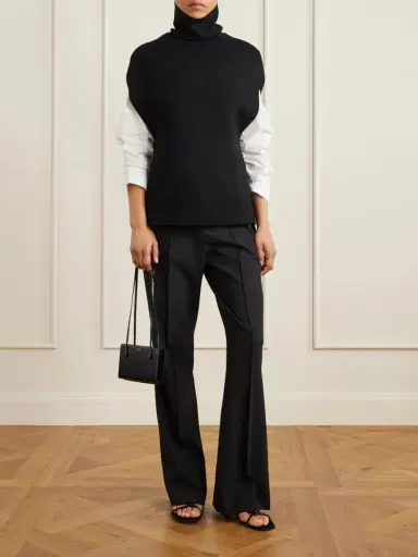 TOTEME Cocktail Patent-leather Shoulder Bag | Thumbnail 2